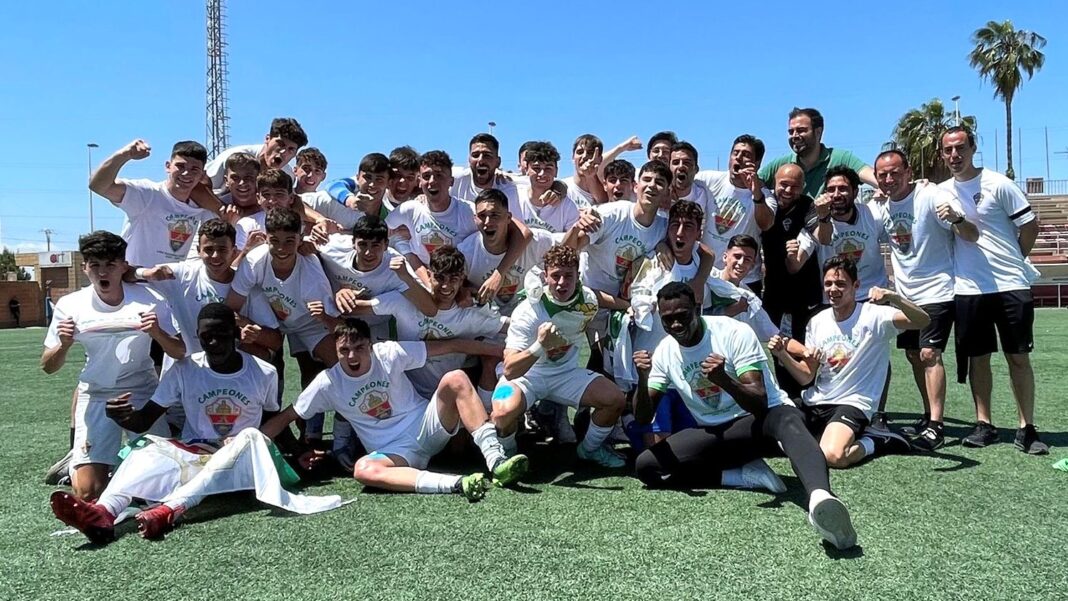 Elche_CF_Juvenil_B_Campeón Elche CF Juvenil B Campeón Liga Nacional