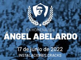 Homenaje Abelardo CF Cracks