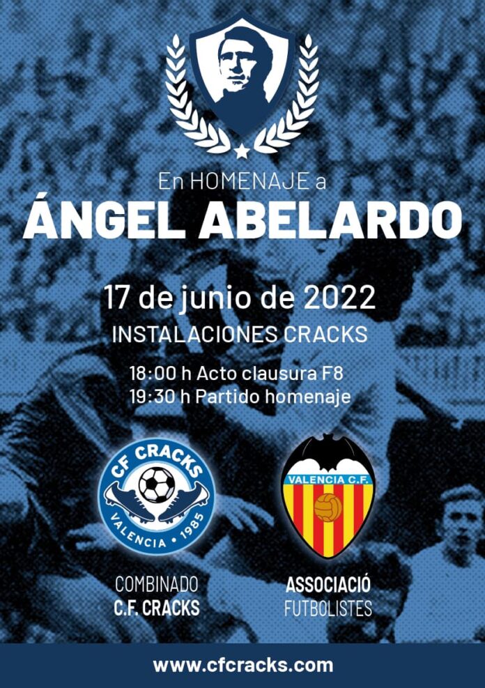 Homenaje Abelardo CF Cracks