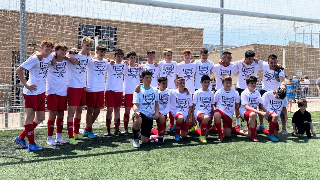 At. Vallbonense Campeón Primera Infantil