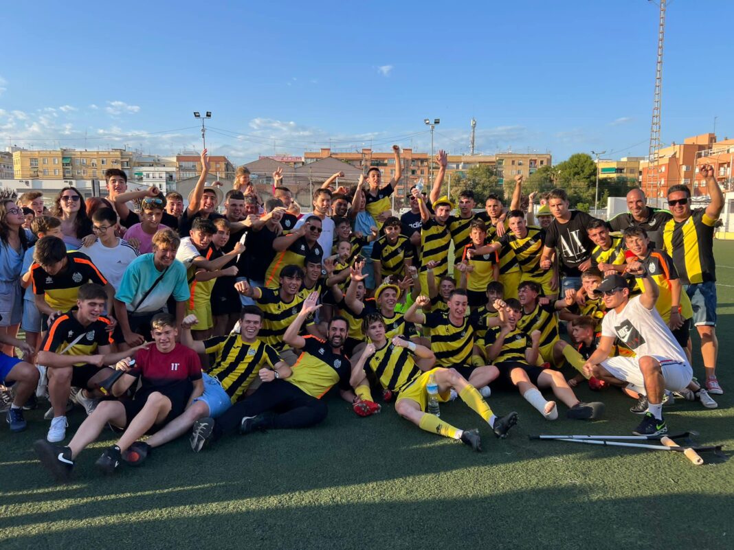 Paterna_CF_AscensoANacional Patena CF Ascenso a Nacional