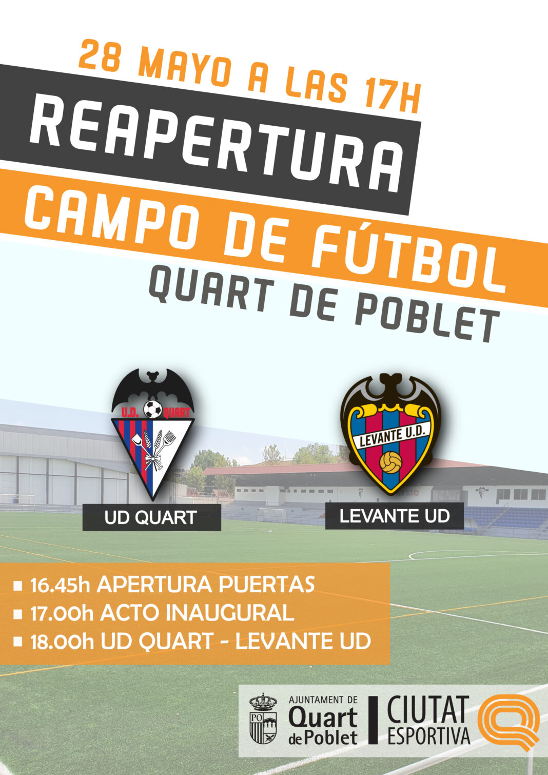 Reapertura campo de fútbol 28may
