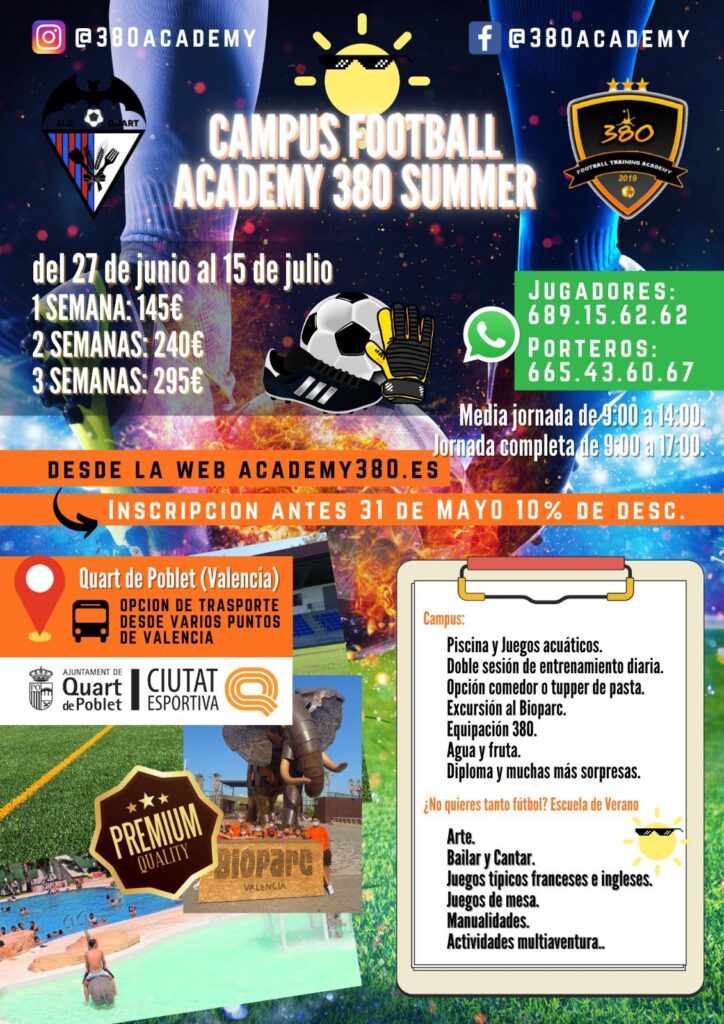 Academy 380º Campus de Verano