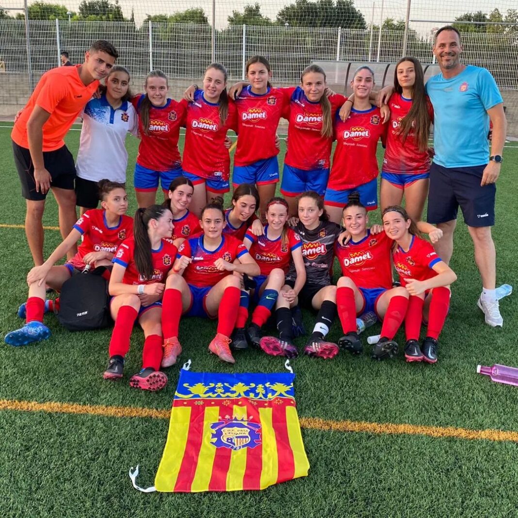 CDFB_LEliana_CadetInf CDFB L'Eliana Cadete Infantil