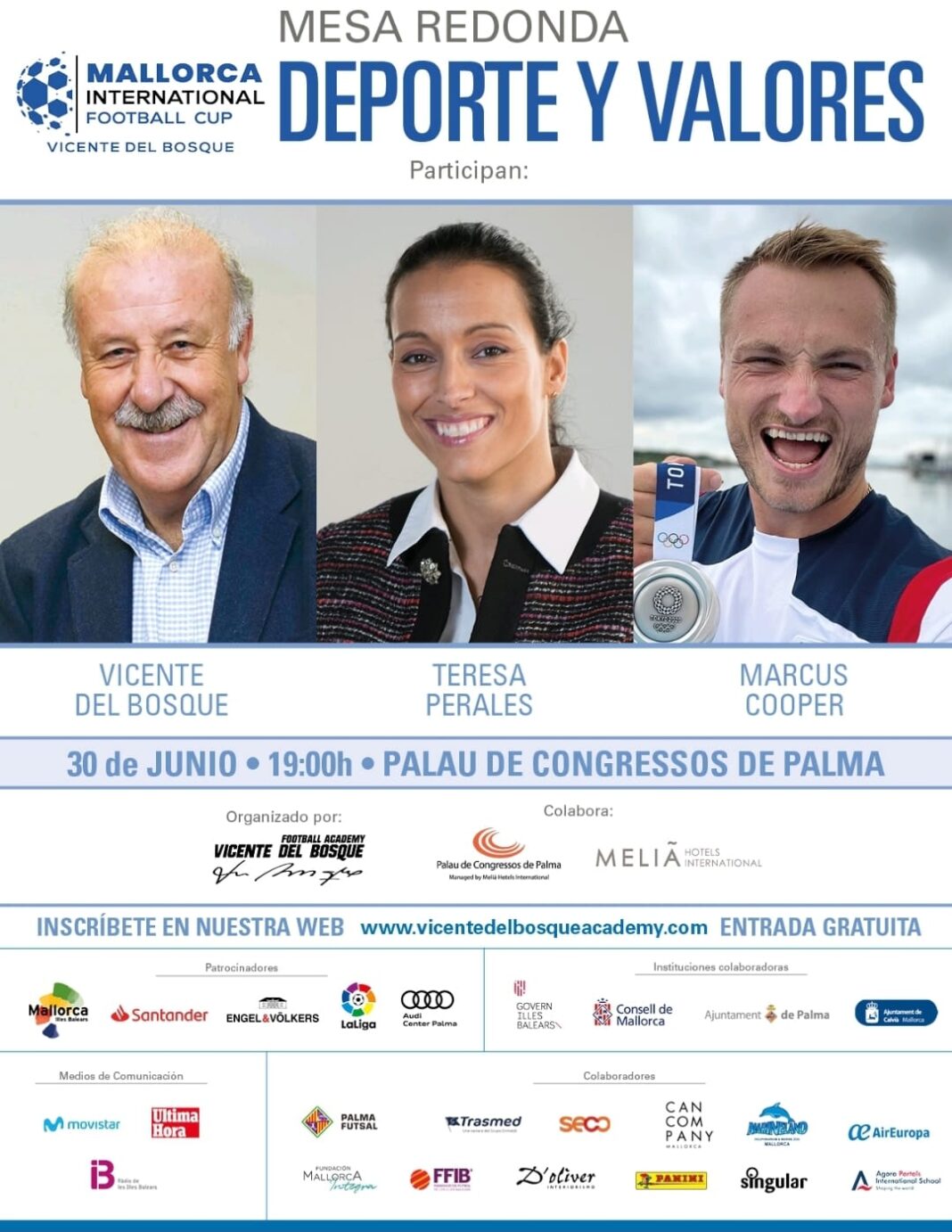 Conferencia_Vte_delBosque Mesa redonda Vicente del Bosque