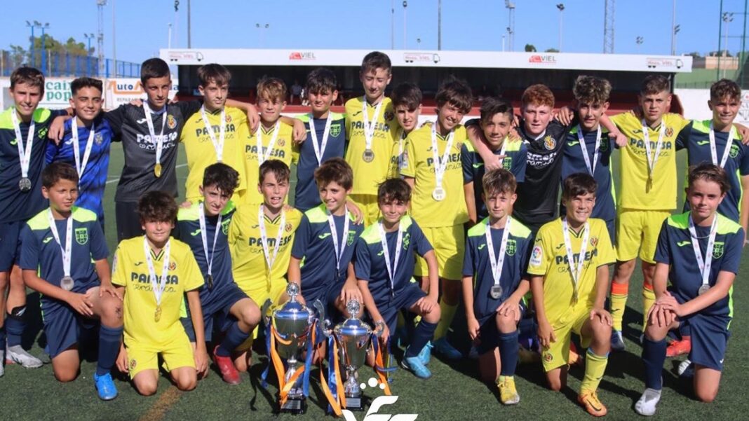 FinalCopa_Campeones (2) Villarreal CF Campeón Copa de Campeones Preferente Alevín