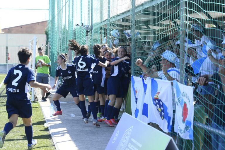 Ya tenemos a las finalistas del Campeonato de España sub15 femenino 2022