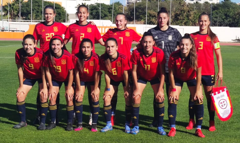 Convocatoria de España Sub-19 Femenina para el Campeonato de Europa 2022