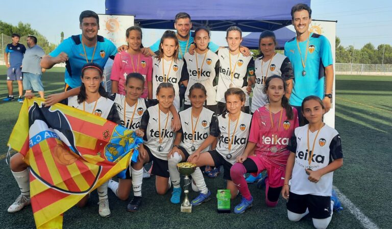 Valencia CF Alevín vence en el Torneo ACDSAB EcoSolaris