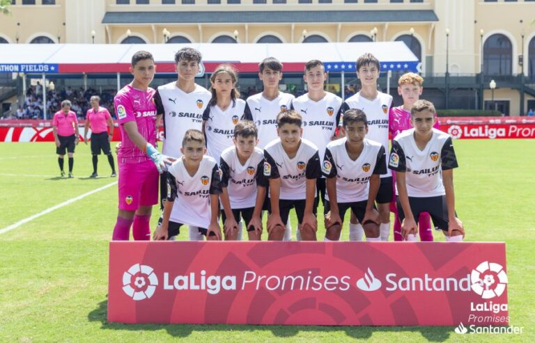 Plantillas de Valencia CF y Villarreal CF en LaLiga Promises Internacional