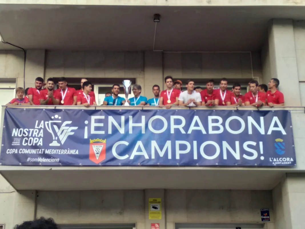 alcora_campeon_nostra_copa CD L'Alcora Campeón Nostra Copa