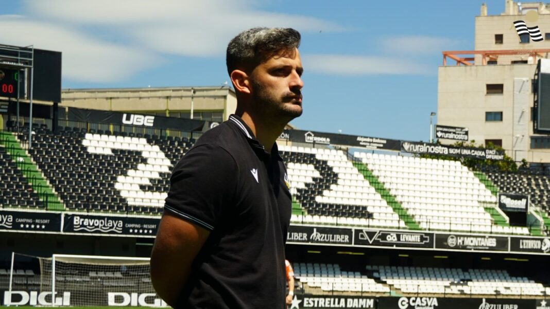 Alejandro Jiménez CD Castellón