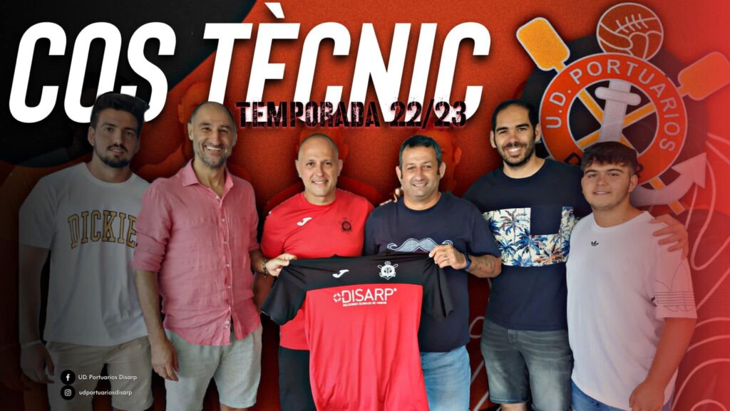 Cuerpo Técnico UD Portuarios-Disarp