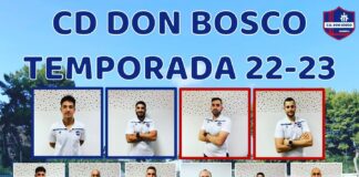 Entrnadores CD Don Bosco
