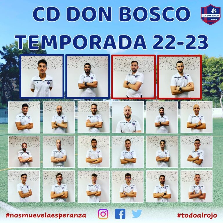 Entrnadores CD Don Bosco