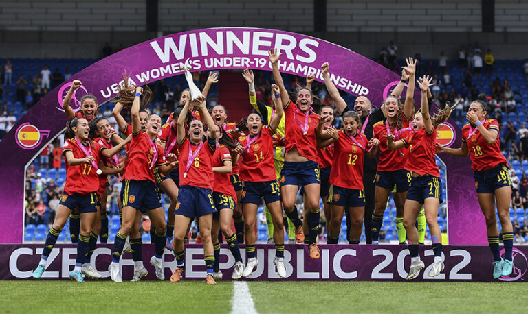 Triple representación valenciana en el mundial sub20 femenino