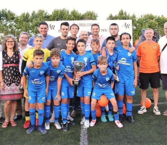 Inter San Jose Campeón Torneo Jaume Ortí