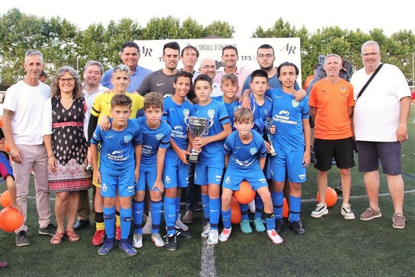 SanJose_JaumeOrti Inter San Jose Campeón Torneo Jaume Ortí