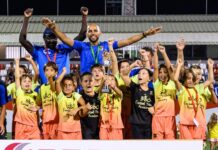 Cuadro de Honor de la categoría prebenjamín en el COTIF 2022