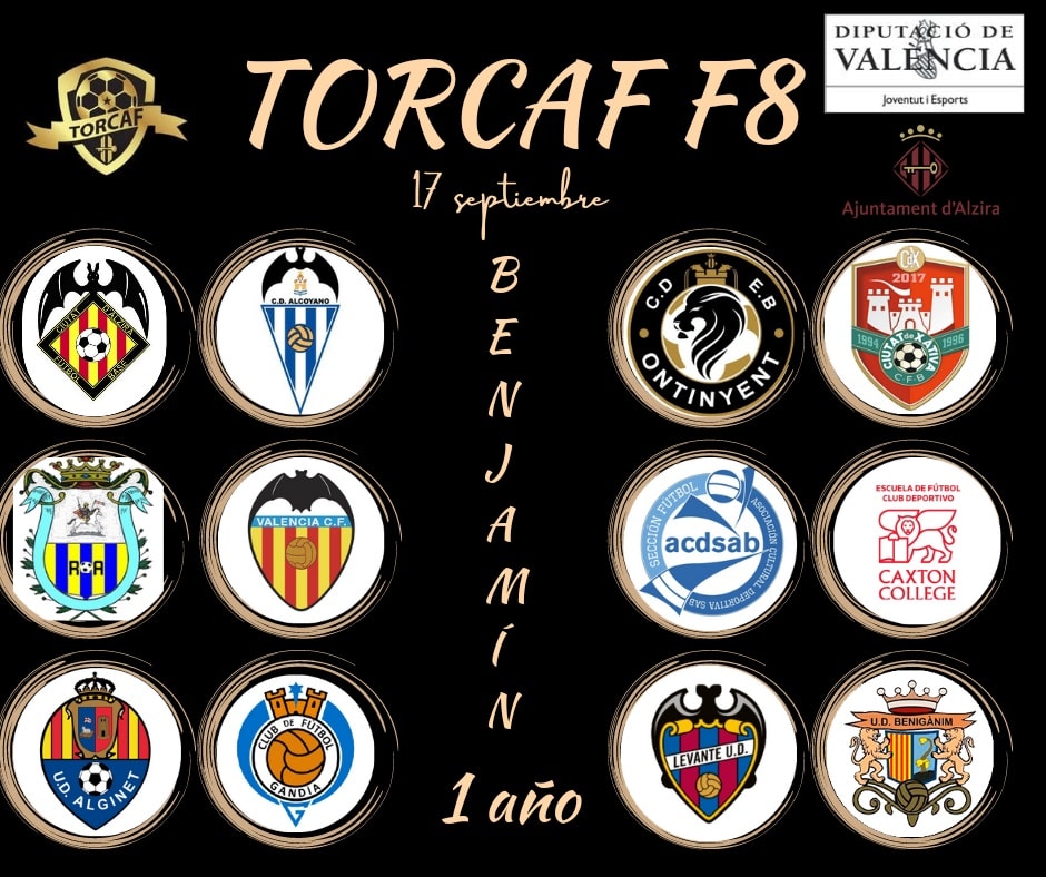 TORCAF F8 Benjamín 2022