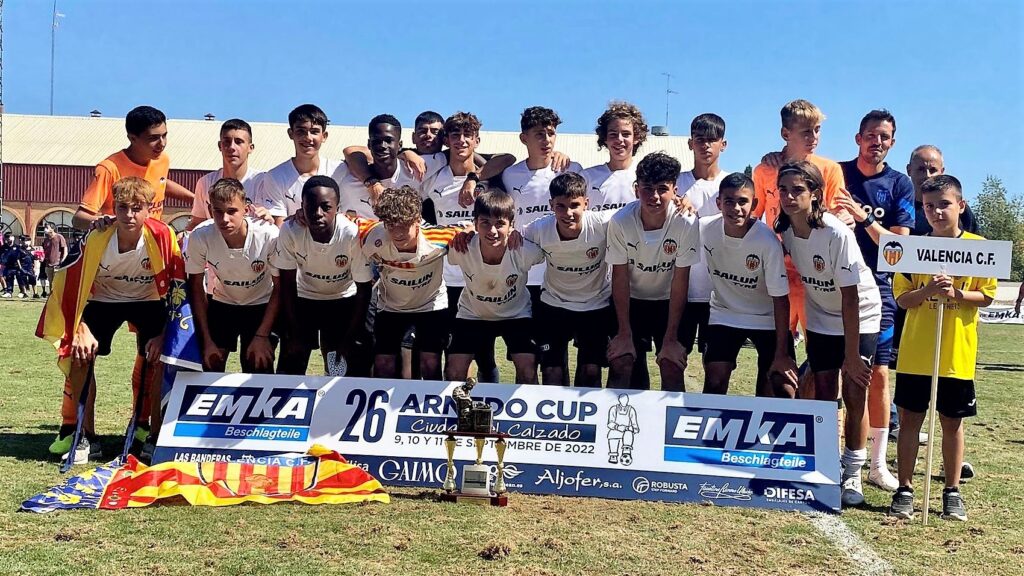 Campeones Arnedo Cup Valenica 2022