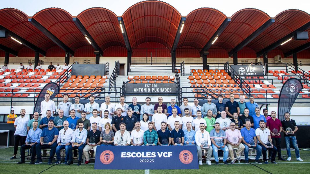 Acto Presentación Escoles VCF 2022/23