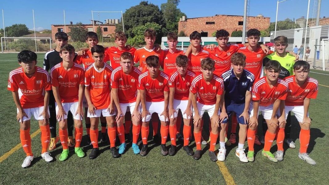 PToque_CadeteA (2) Primer Toque CF Cadete A