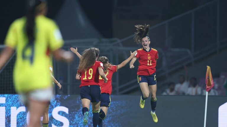 España debuta con victoria en el Mundial sub17