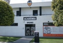 Valencia CF academia VCF