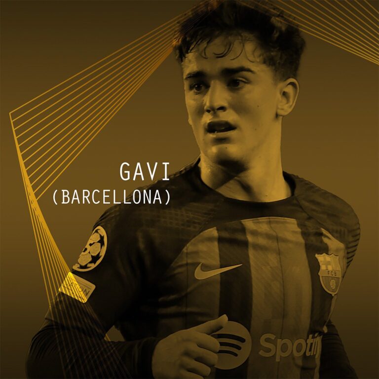 Gavi, Golden Boy 2022, hace tres veranos jugaba en el TORCAF