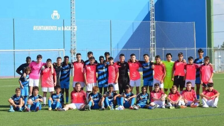 «Hemos conseguido convencer a entrenadores, jugadores y familias de luchar por este proyecto» Borja Escoto, Coordinador Deportivo UD La Hoya