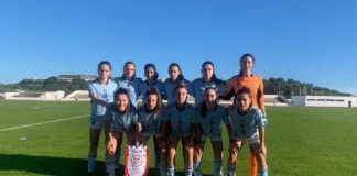 Selección Española sub15 femenina