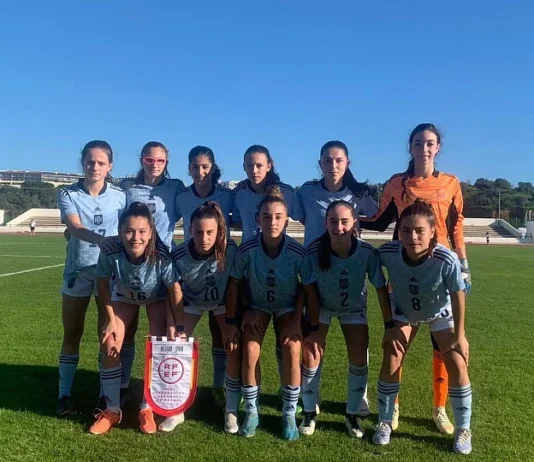Selección Española sub15 femenina