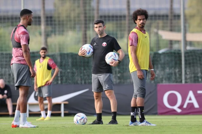 Javier Ramós, un valenciano en el Mundial con Qatar: «Es como si el Mundial se celebrase en Valencia y alrededores»