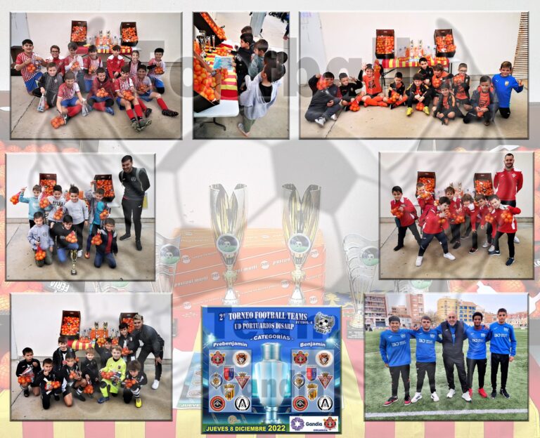 CF Gandia y Ribera Soccer Team, campeones en el II Torneo Football Teams