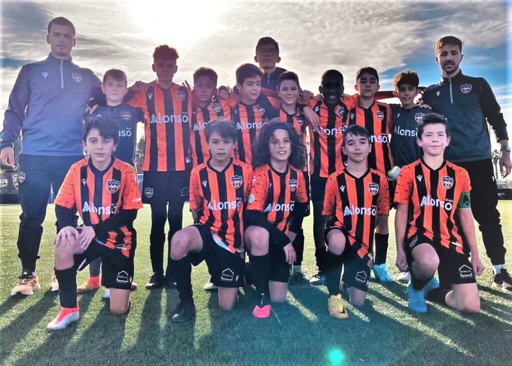 Los alevines de Patacona CF y Alboraya UD jugarán para codearse con las ...