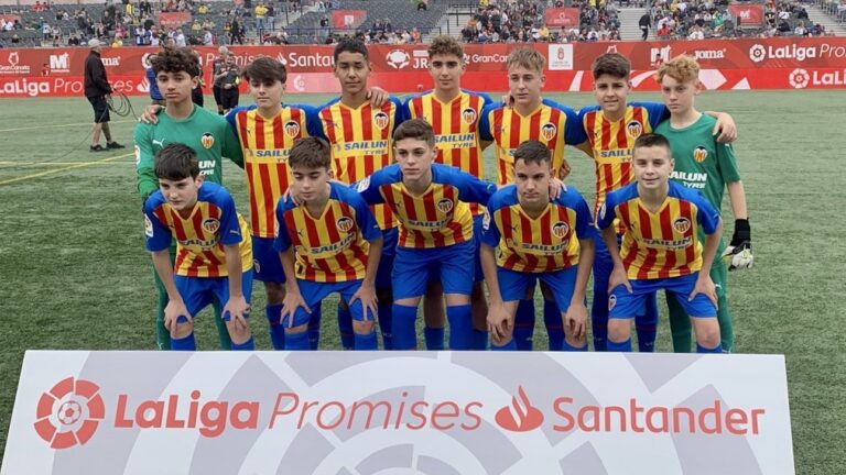 Estos son los jugadores del Valencia CF en LaLiga Promises Internacional 2022