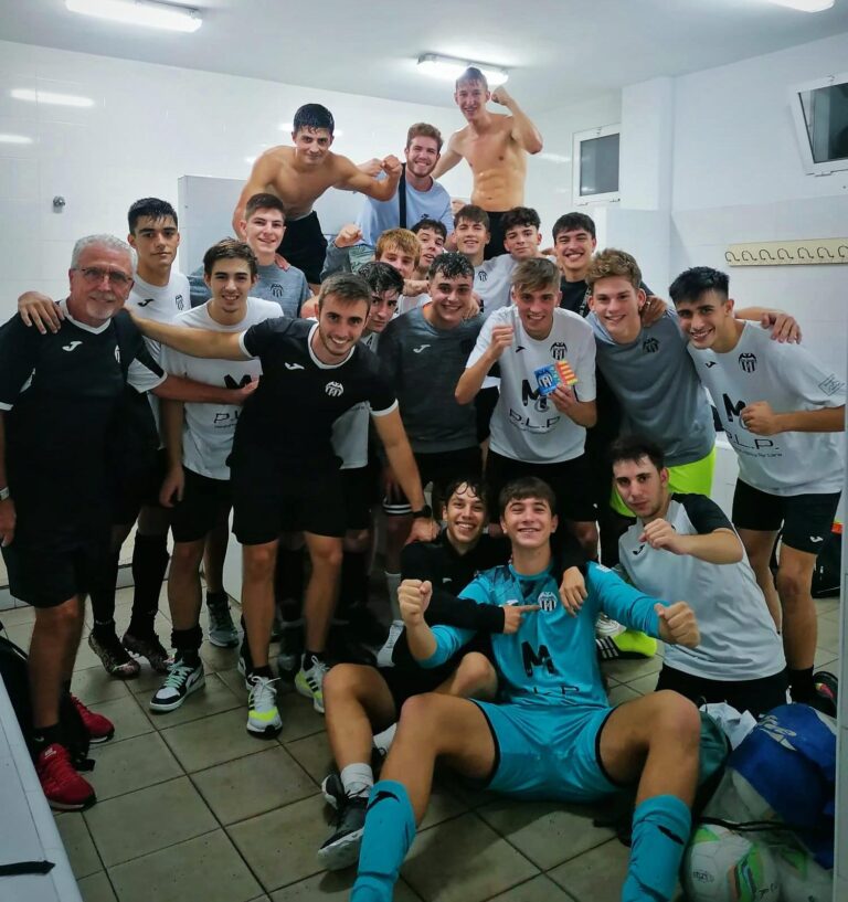 Rubén Furió entrenador del Juvenil A del CDF Canet nos presenta al campeón de Invierno del grupo 1 de Preferent