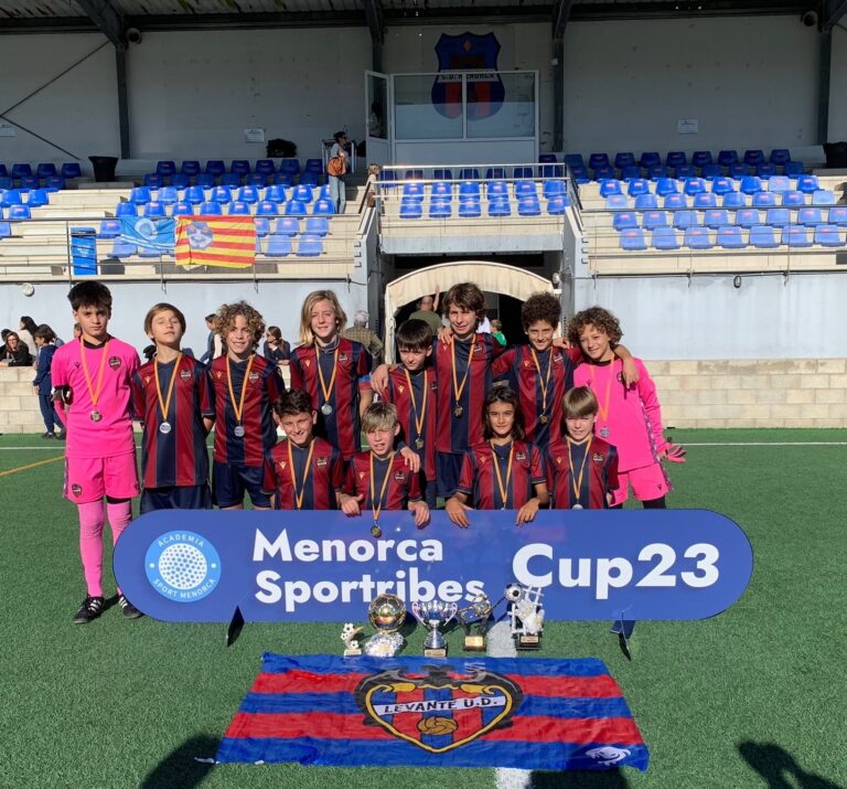 Levante UD Alevín A campeón del Menorca Sportribes Cup 2023