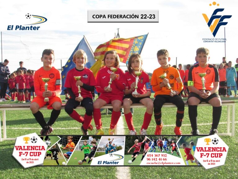 Seis equipos clasificados para semifinales de la XII Copa Federación categoría benjamín