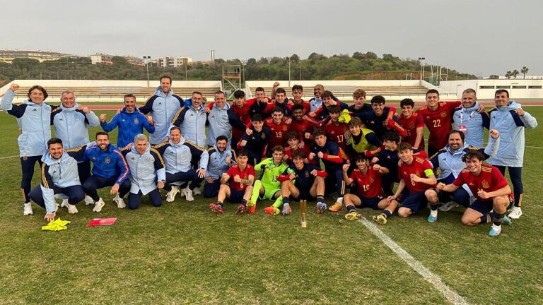 España sub17, campeona en el Torneo Internacional de El Algarve