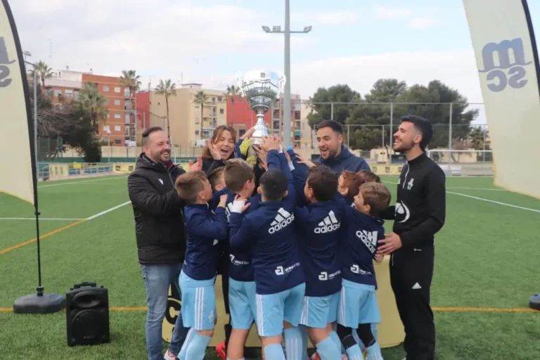 SP Benisssanó, campeón en el Torneo MSC.CUP 2023 organizado por el At. Nazaret