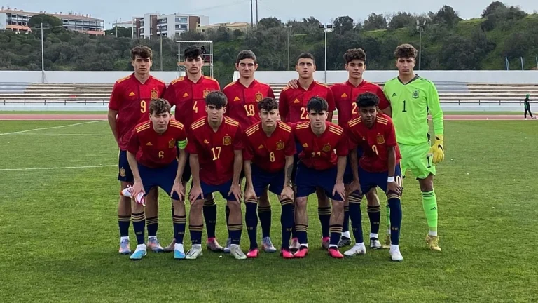 Victoria de España sub17 en el Torneo Internacional de El Algarve