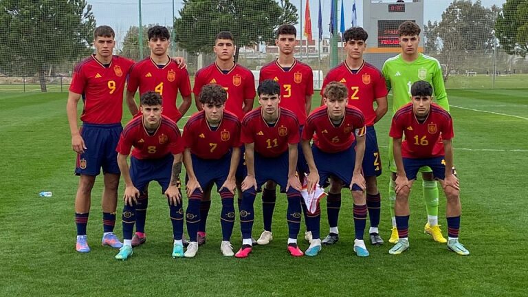 España sub17 debuta con victoria en la Ronda Élite de la Euro 2023