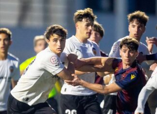 Valencia CF - Levante UD División de honor juvenil