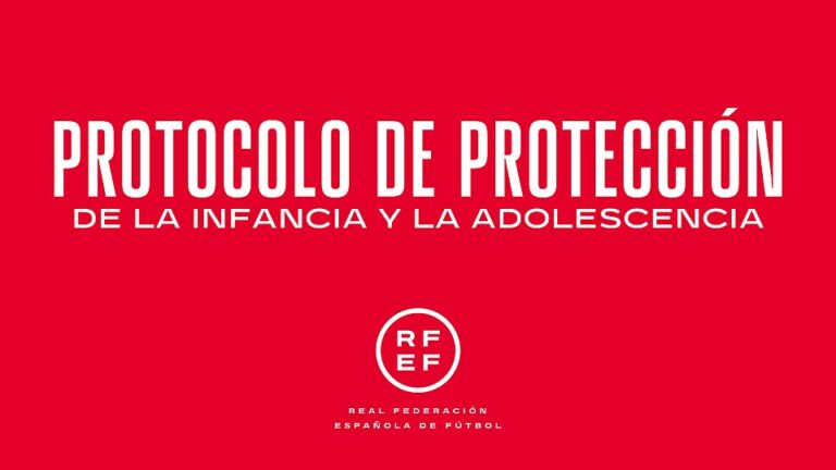 La RFEF aprueba su Protocolo de protección de la infancia y la adolescencia