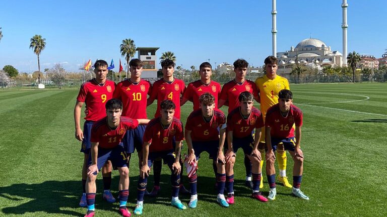 Empate de España sub17, que se jugará en la última jornada su pase a la fase final de la Euro 2023
