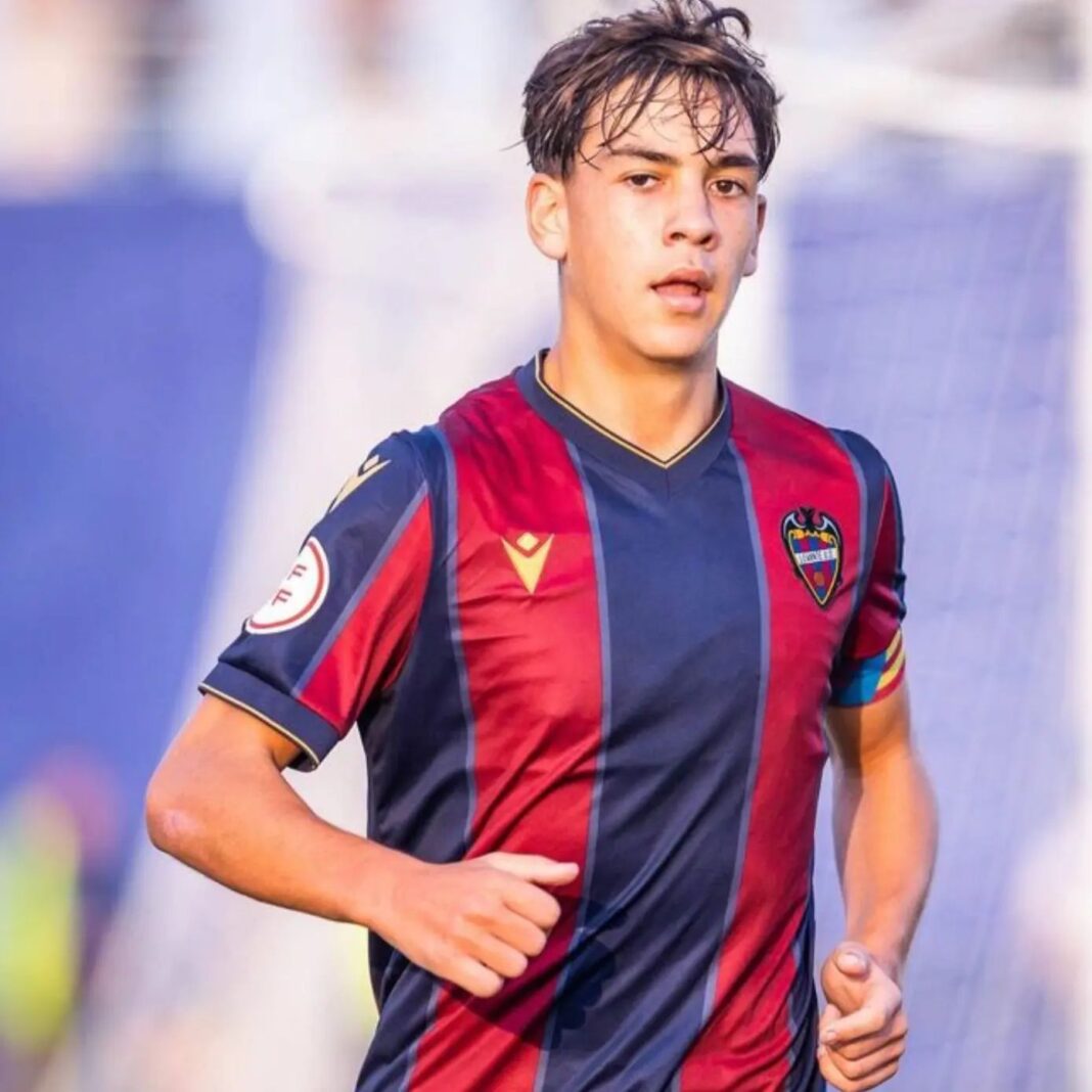 EdgarAlcañiz Edgar Alcañiz - Levante UD