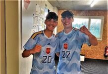 Edgar Alcañiz debuta con España sub18