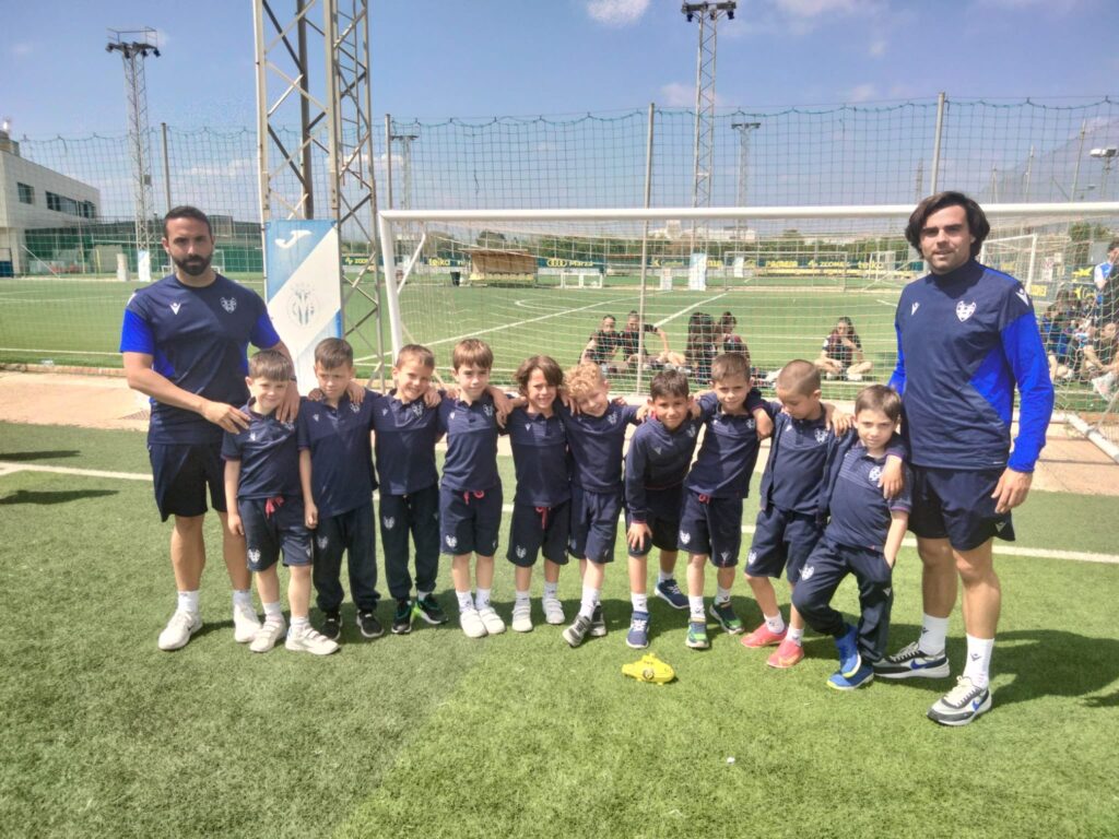 Prebenjamín C Levante UD